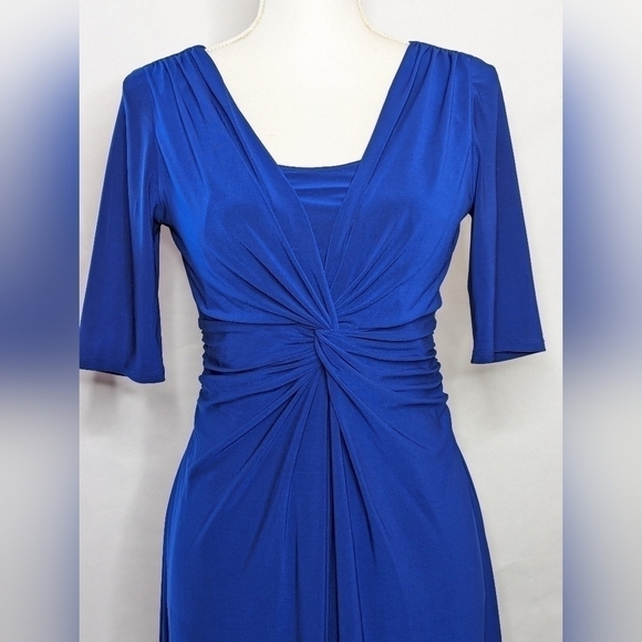 Chaps Ralph Lauren Dress Blue - Picture 2 of 4